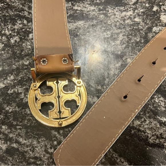 Original Tory Burch leather belt - Picture 3 of 3